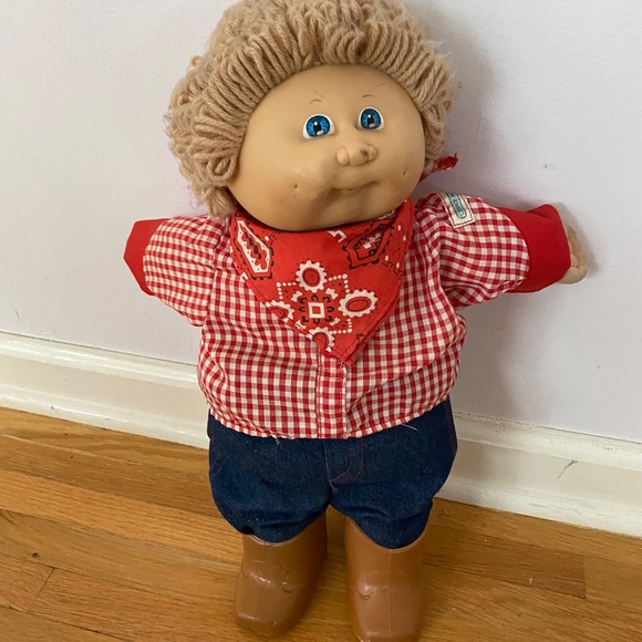 Vintage 1980's Cabbage Patch Kids With Signature - Picture 11 of 13